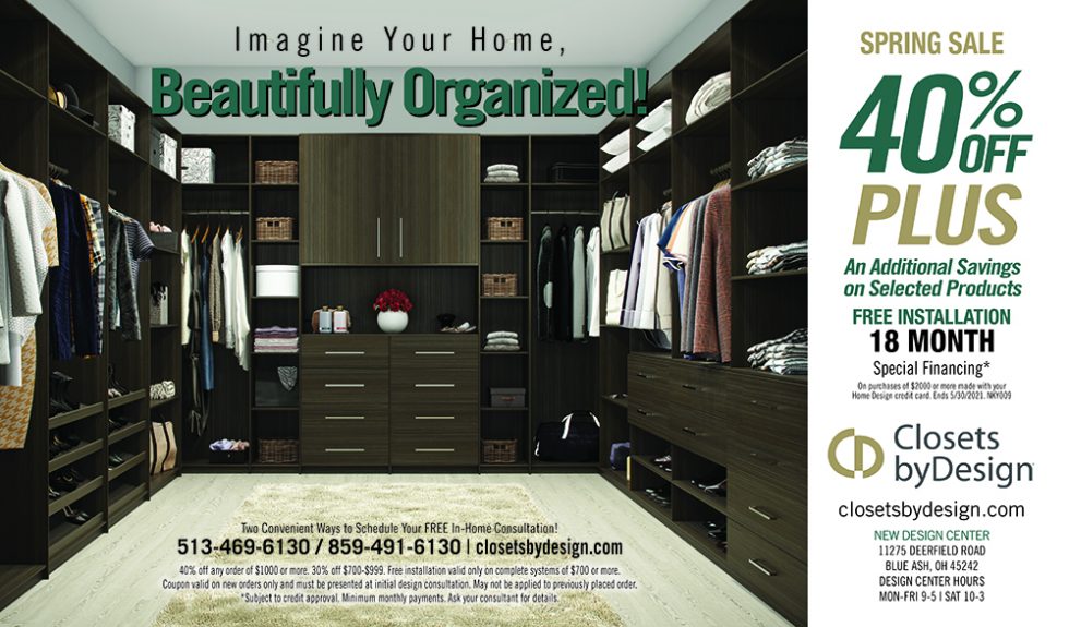 Closets by Design My Local Trend